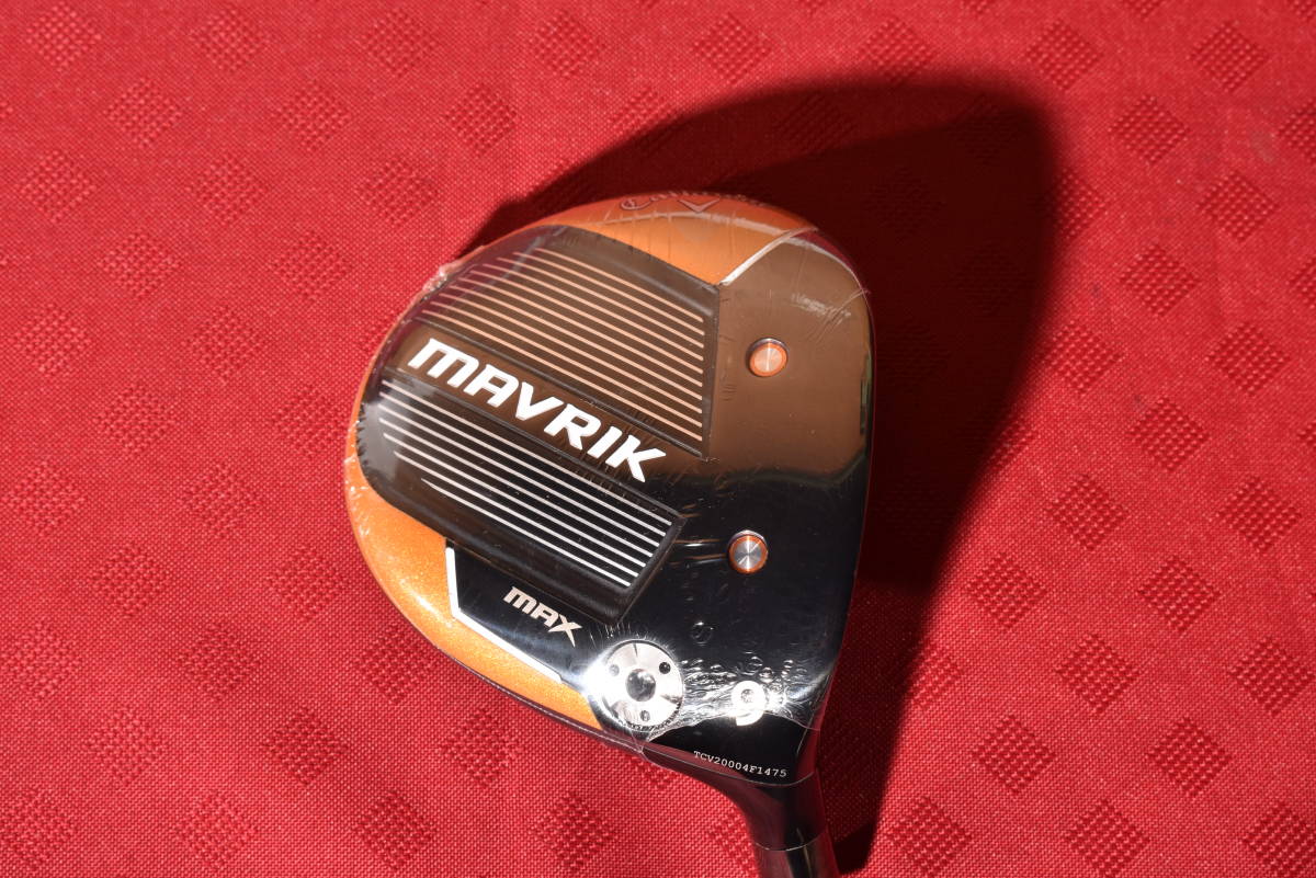 ☆日本仕様 ツアー支給品☆キャロウェイ マーベリック MAX 9W 23.5