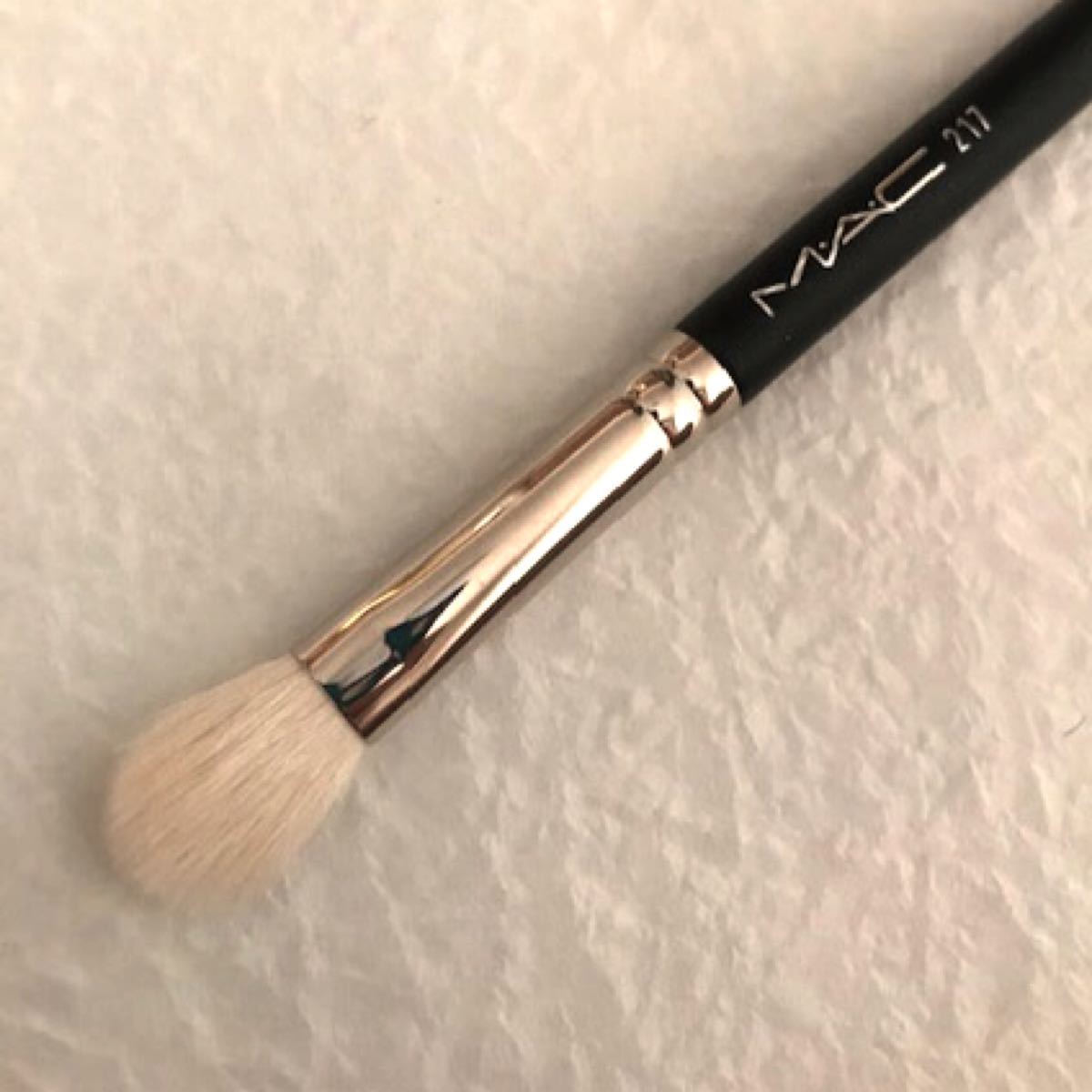 MAC メイクブラシ #217 ブレンディング ブラシ 新品 未使用|PayPayフリマ 新品MAC アイシャドウブラシ 217 ブレンディングブラシ