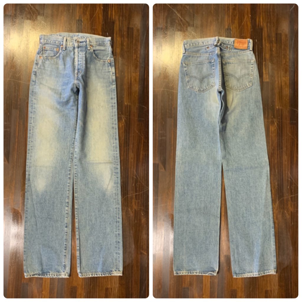 メンズ パンツ ヴィンテージ 復刻 ♪ Levi's 702 xx リーバイス デニム ジーンズ セルビッジ 小さい サイズ FC481TC/ W28_画像3