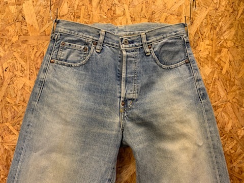 メンズ パンツ ヴィンテージ 復刻 ♪ Levi's 702 xx リーバイス デニム ジーンズ セルビッジ バックシンチ FC509TC/ W30_画像5