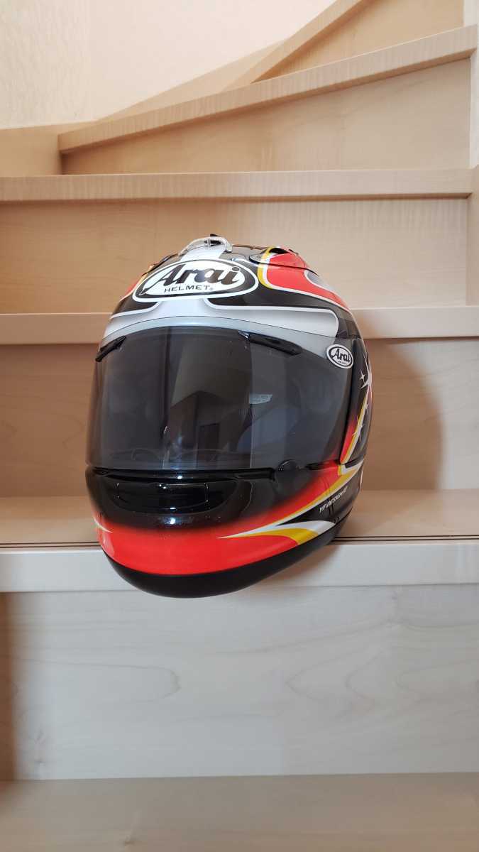 アライヘルメットarai Rx7rr5 アオヤマ Lサイズ 品揃え豊富で