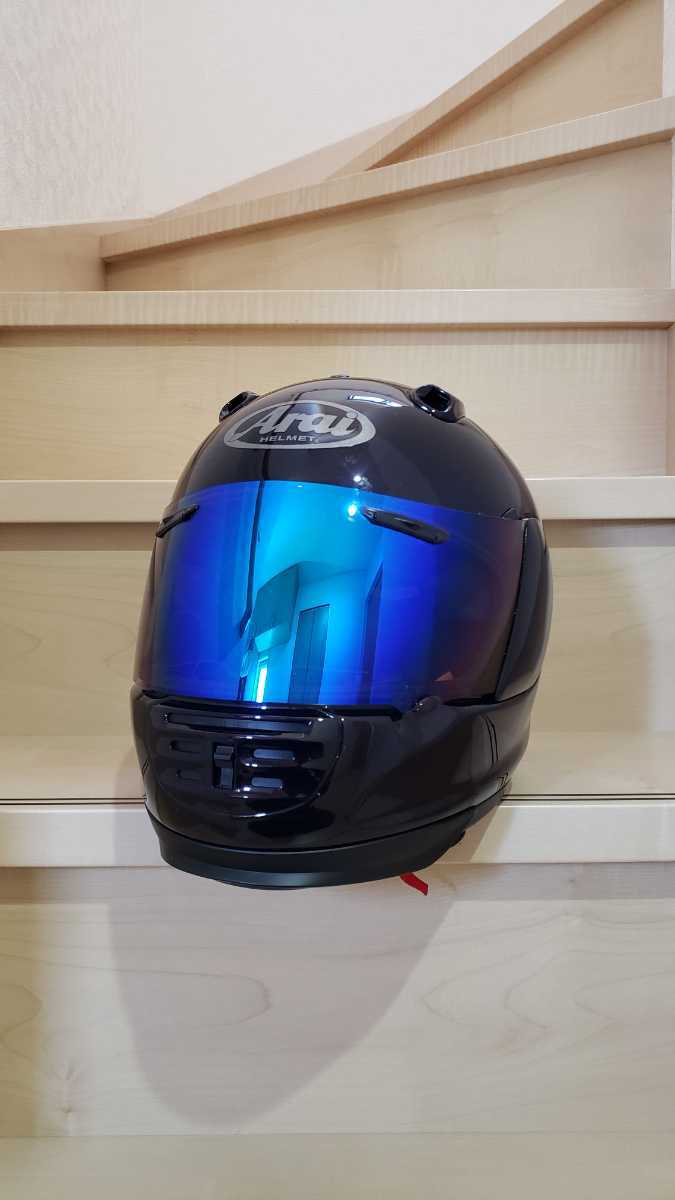 アライヘルメットArai ラパイドIR バイオレットブラック Lサイズ