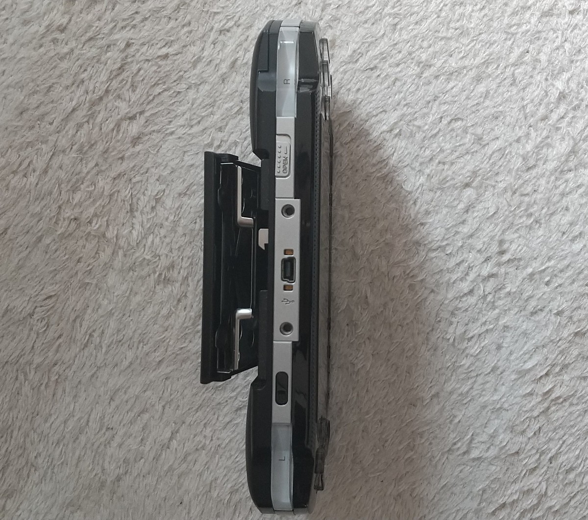 【ジャンク品】SONY PSP-1000本体　充電ケーブル　USBケーブル　