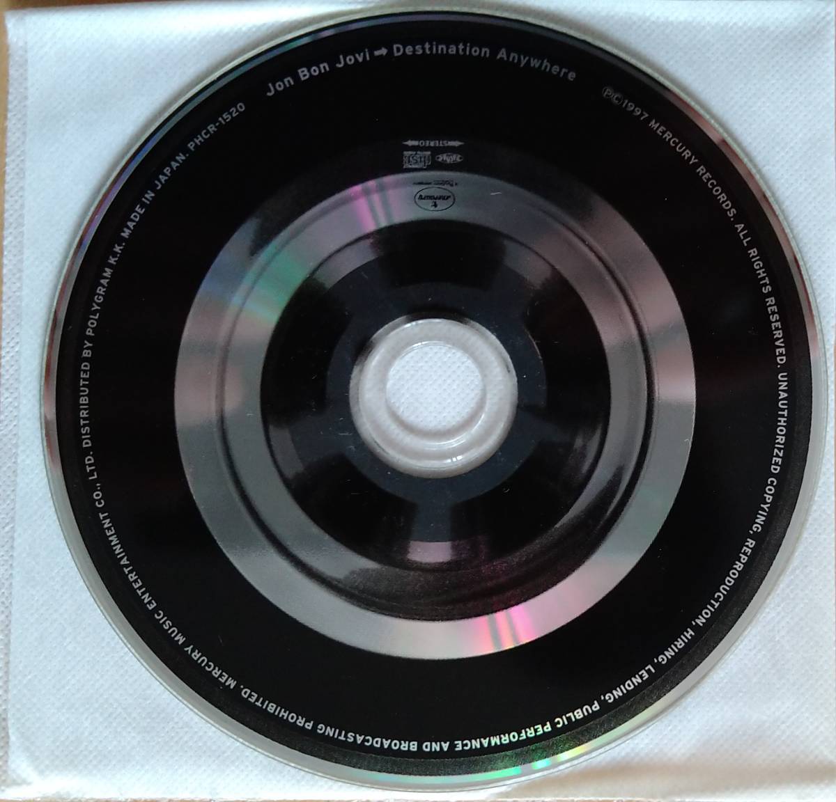 ☆即決！○ジョン ボン ジョヴィ：デスティネイション・エニィホエア BOX CD