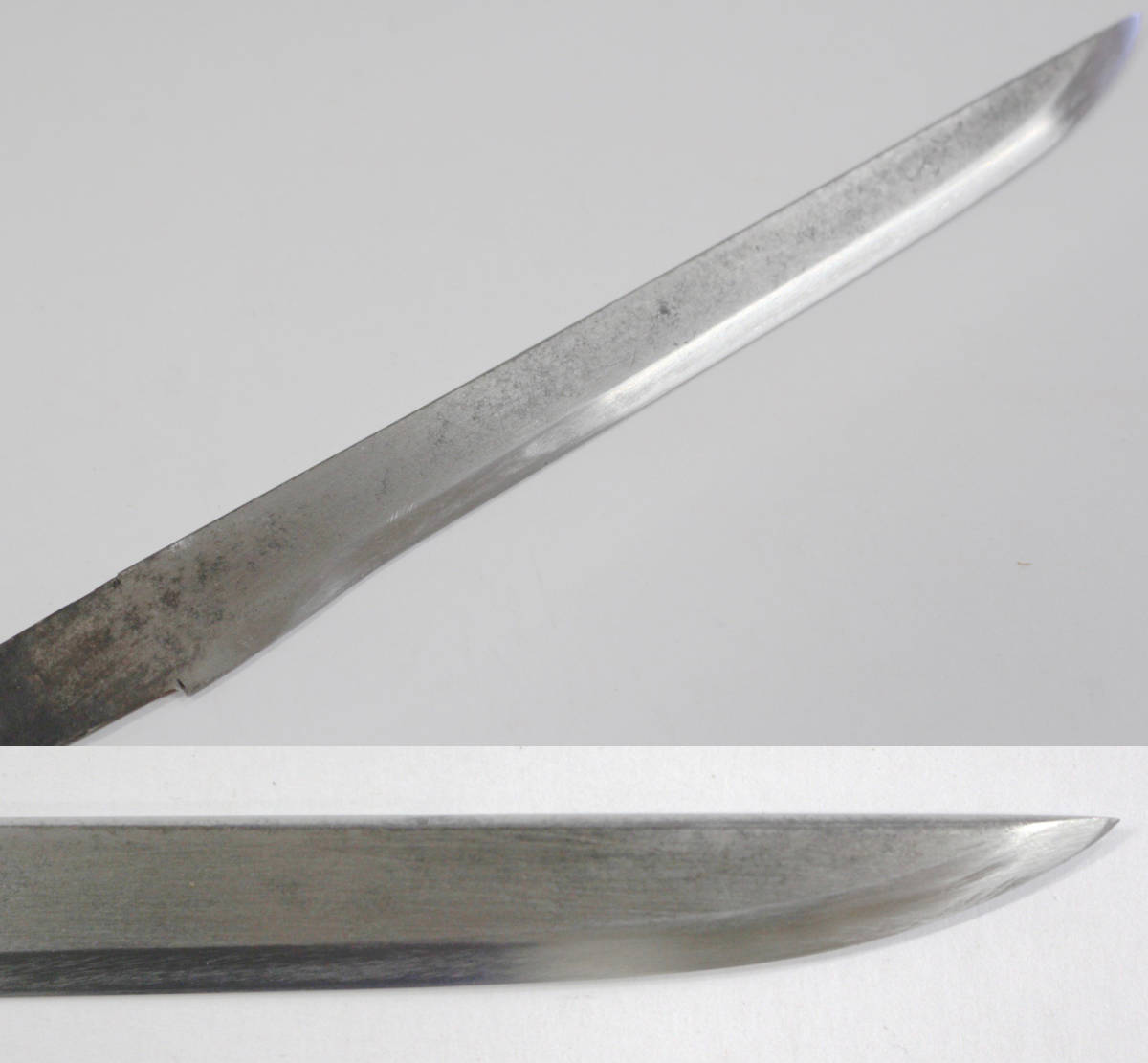 珍品 大小柄 長さ18.8cm 拵 合口拵 刀装具 目貫 柄 鞘 | sweatreno.com