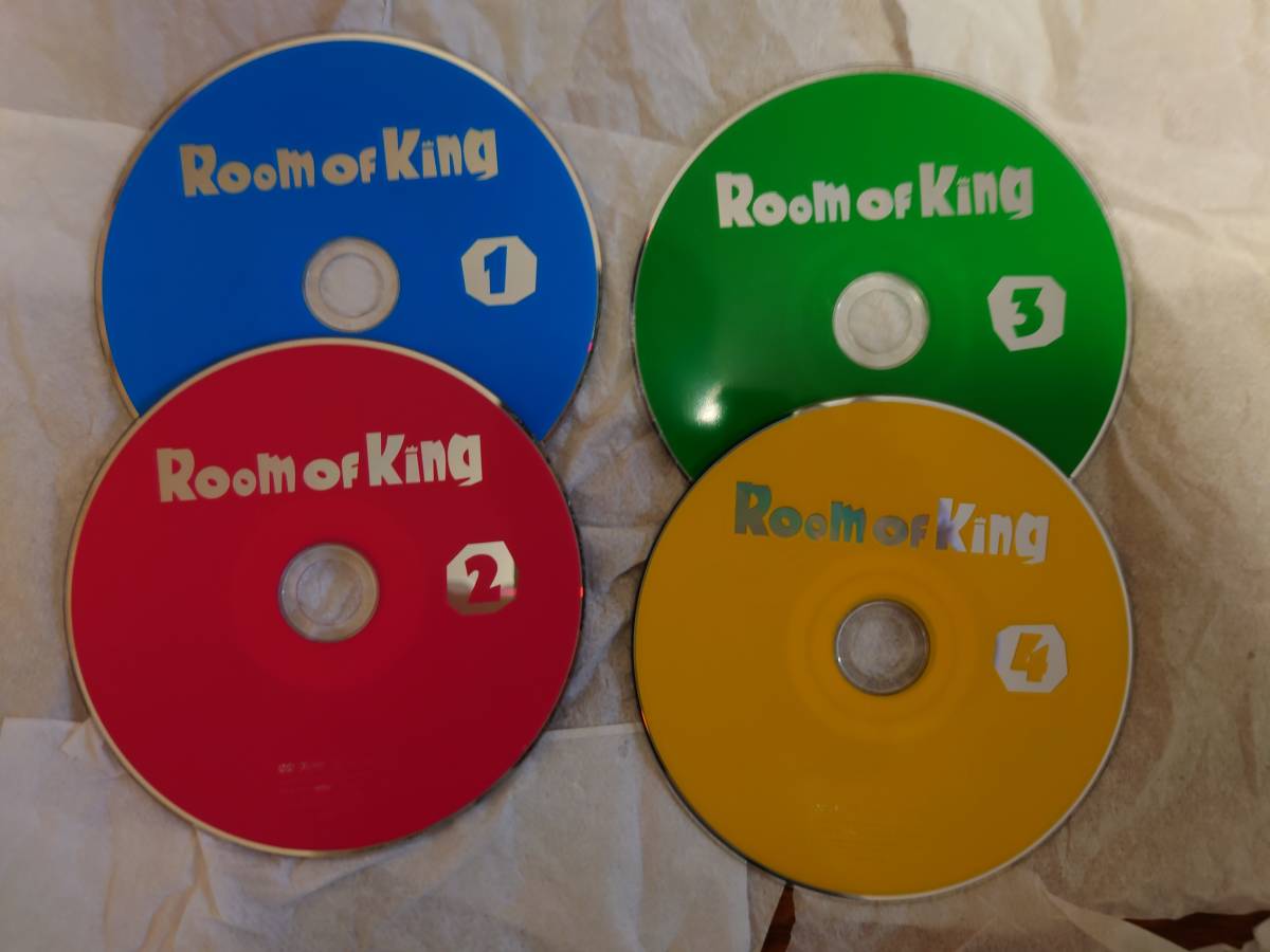 K-dvd394【中古品】Room Of King　全４巻セット　　※複数個同時落札の同梱には対応できません。_画像2