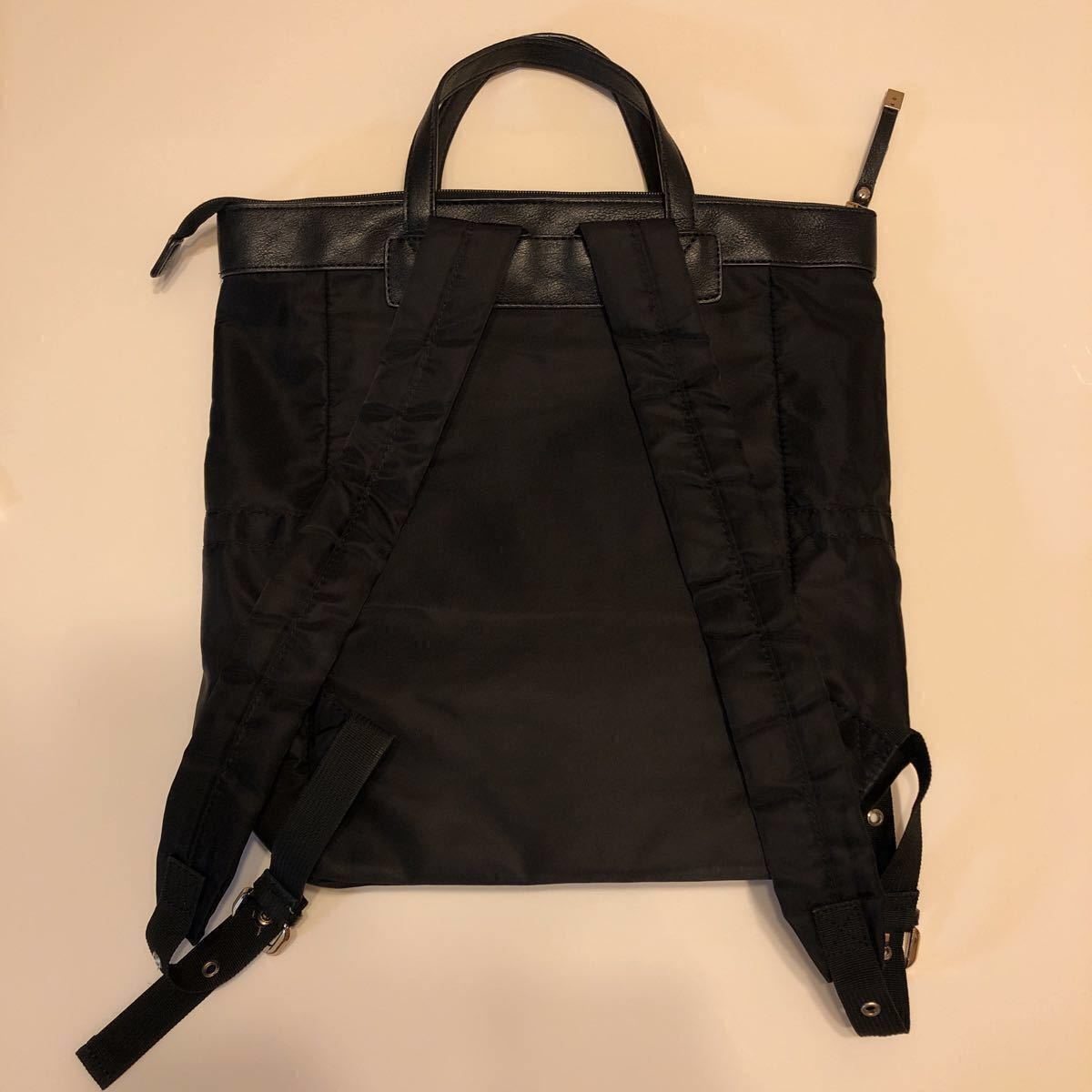 JILL by JILLSTUART リボンスクエア バックパック ブラック ジル JILL by JILLSTUART リボンスクエア バックパック ブラック ジル