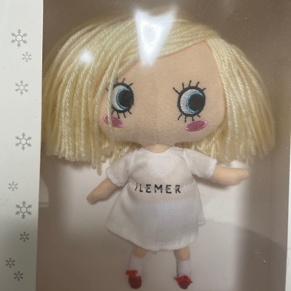 イルメールハッピードール 1個 クリスマス限定 イーマリーちゃん イルメールハッピードール 1個 クリスマス限定 イーマリーちゃん