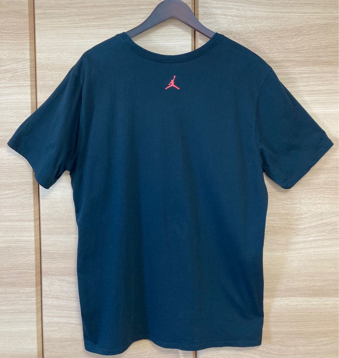 NIKE ナイキ ジョーダン Tシャツ デカロゴ　XL