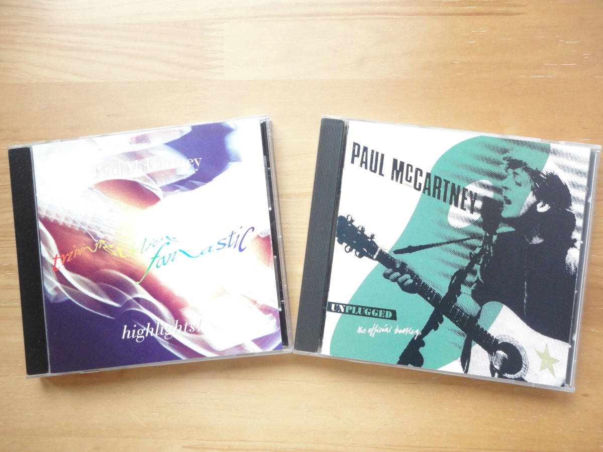 ●CD 新品同様 ポール・マッカートニー 米盤 PAUL McCARTNEY / TRIPPING THE LIVE FANTASTIC ＋ 米盤 PAUL McCARTNEY / UNPLUGGED 個人所蔵_画像1