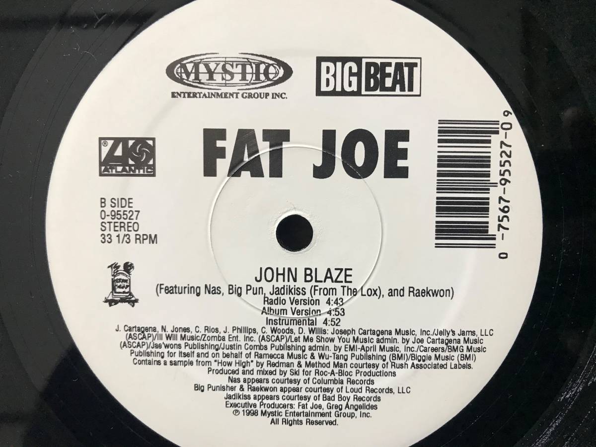 FAT JOE feat. PUFF DADDY / Don Cartagena // John Blaze feat. NAS BIG PUN JADAKISS RAEKWON_画像3