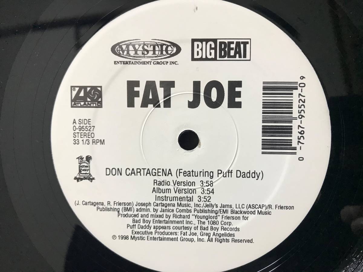 FAT JOE feat. PUFF DADDY / Don Cartagena // John Blaze feat. NAS BIG PUN JADAKISS RAEKWON_画像2