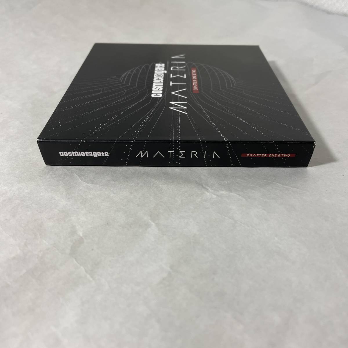 Cosmic Gate Materia Chapter One & Two コズミック・ゲート 中古 CD Trance トランス ハウス EDM クラブ ダンス エレクトロニカ