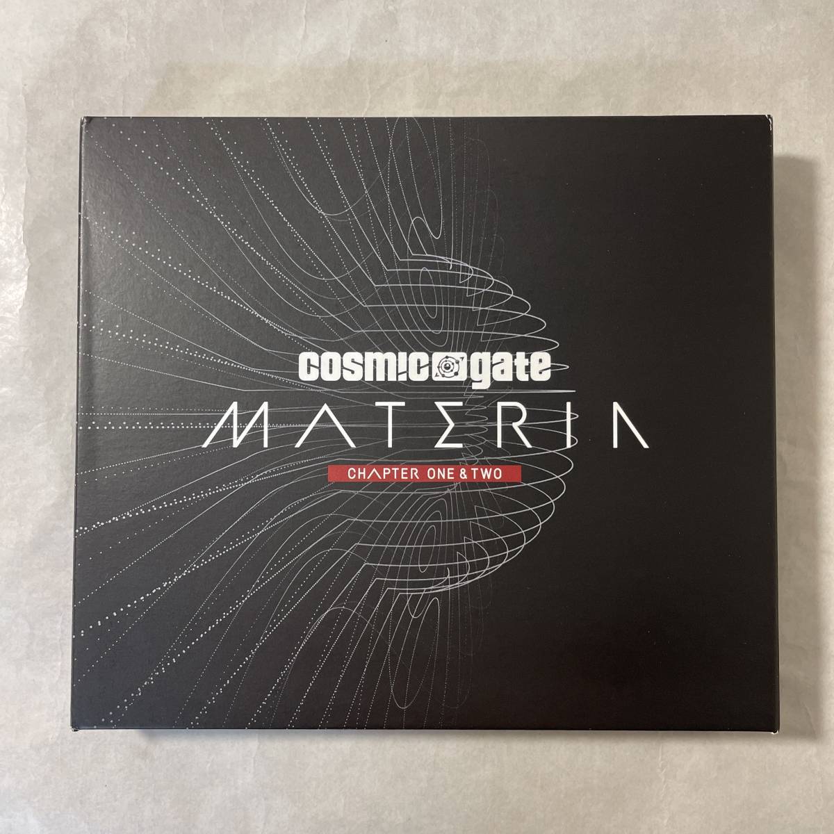 Cosmic Gate Materia Chapter One & Two コズミック・ゲート 中古 CD Trance トランス ハウス EDM クラブ ダンス エレクトロニカ