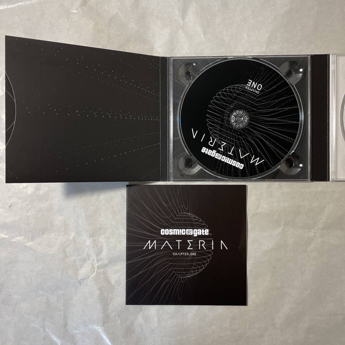 Cosmic Gate Materia Chapter One & Two コズミック・ゲート 中古 CD Trance トランス ハウス EDM クラブ ダンス エレクトロニカ