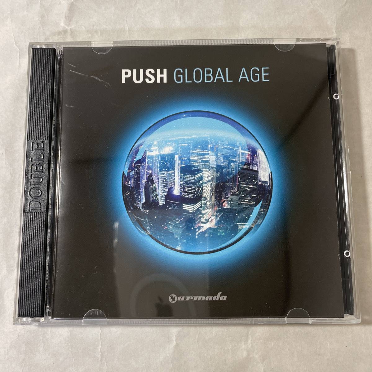 Push Global Age M.I.K.E. プッシュ 中古 CD Trance トランス ハウス EDM クラブ ダンス エレクトロニカ 