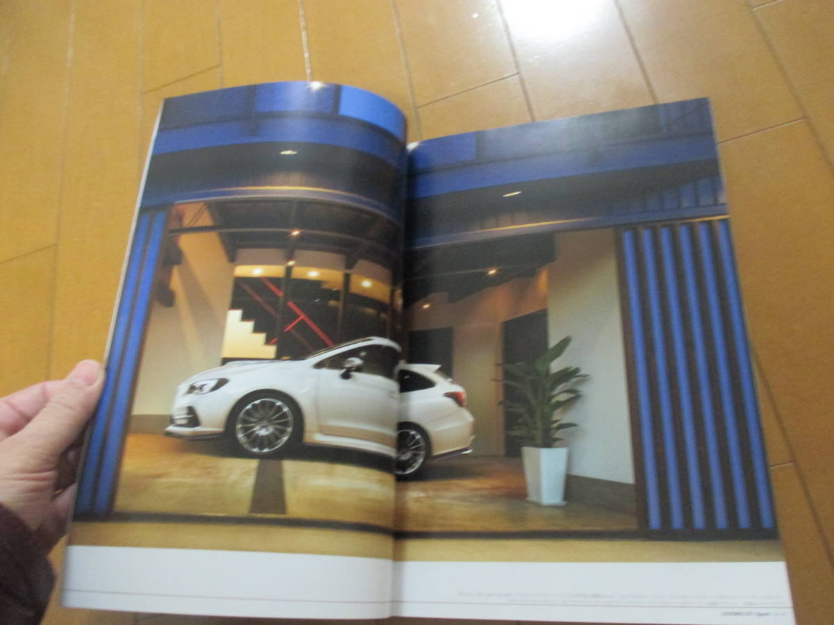 庫30924　カタログ ■SUBARU　スバル　■ＬＥＶＯＲＧ　レヴォーグ　STI　SPORT　■2018.4　発行●42　ページ_画像3