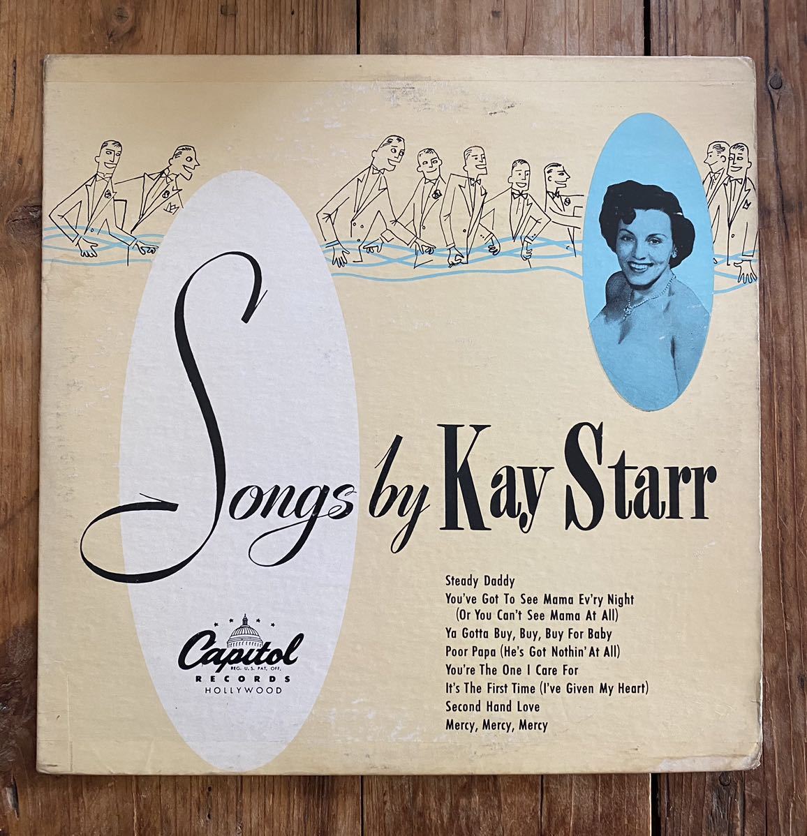 Kay Starr US 10inch Songs By Kay Starr ケイスター_画像1