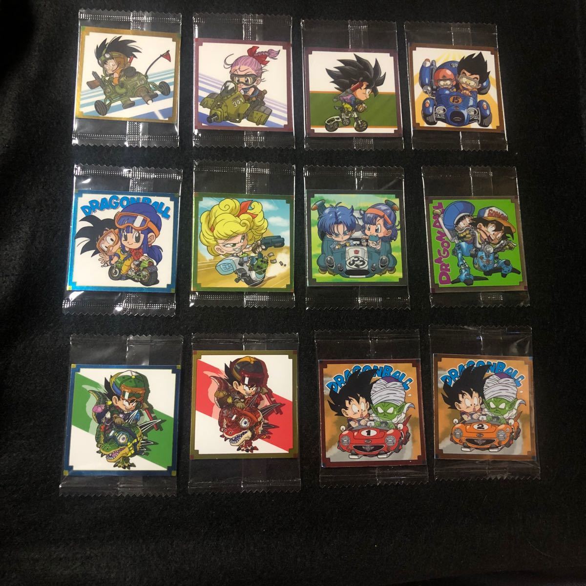 Paypayフリマ ドラゴンボールシールウエハース 12点セット Paypayフリマ ドラゴンボールシールウエハース 12点セット