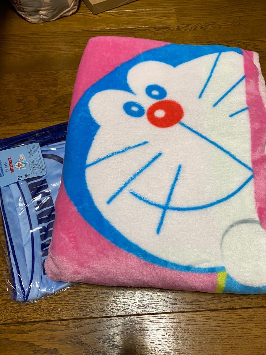 Paypayフリマ ドラえもん ブランケット 枕カバーセット 新品 毛布 Paypayフリマ ドラえもん ブランケット 枕カバーセット 新品 毛布