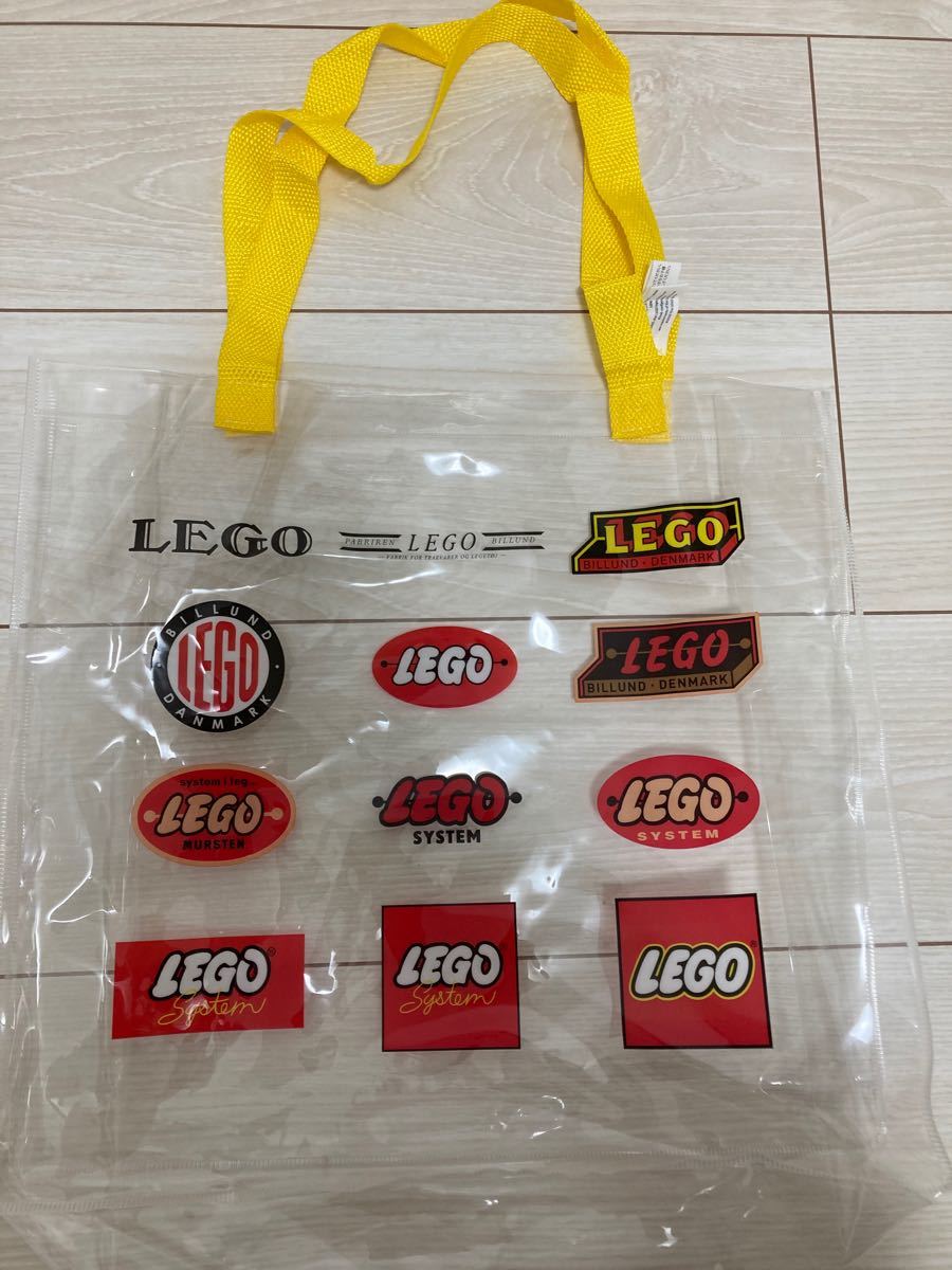 【まとめ売り】非売品 LEGOクリアバッグ付き