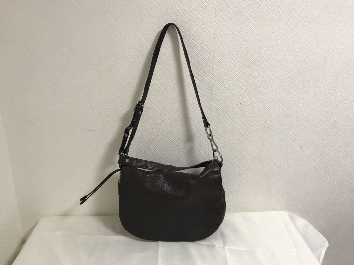 美品本物コーチCOACH本革レザー2wayビジネスショルダーバッグ