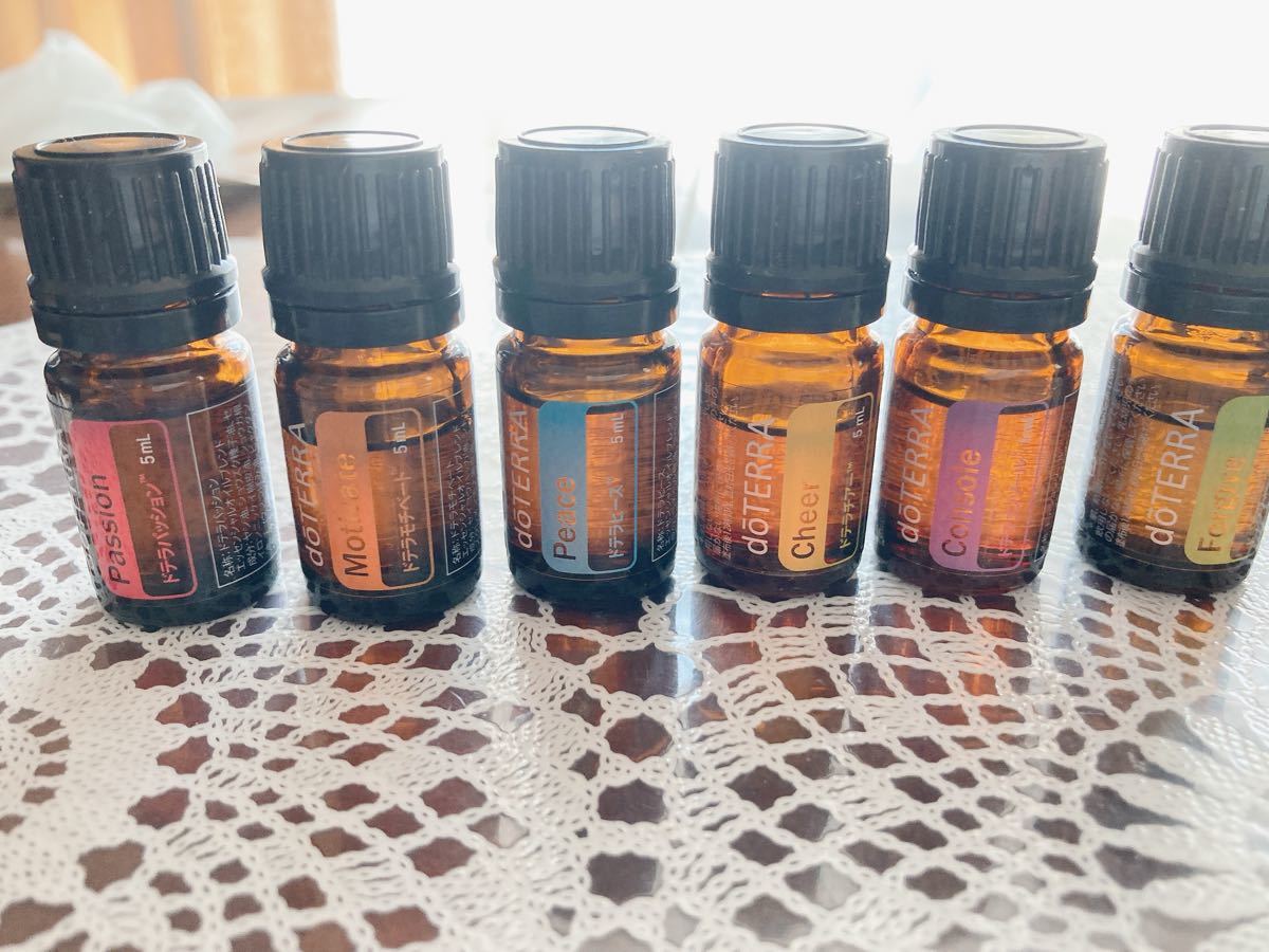 doTERRA エッセンシャル　アロマティクス