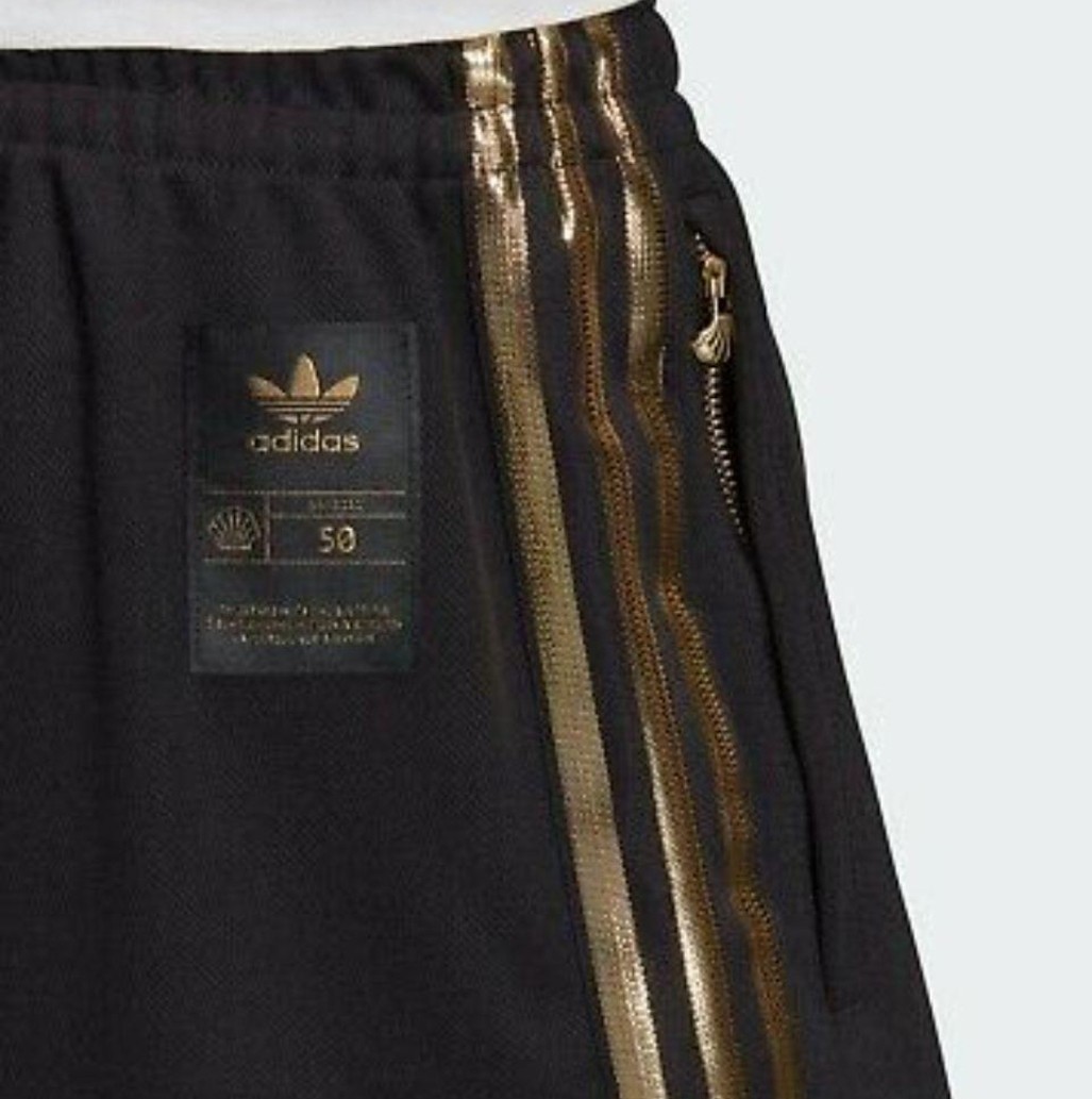 新品！adidas SST 24K トラックパンツ 2XO 黒金