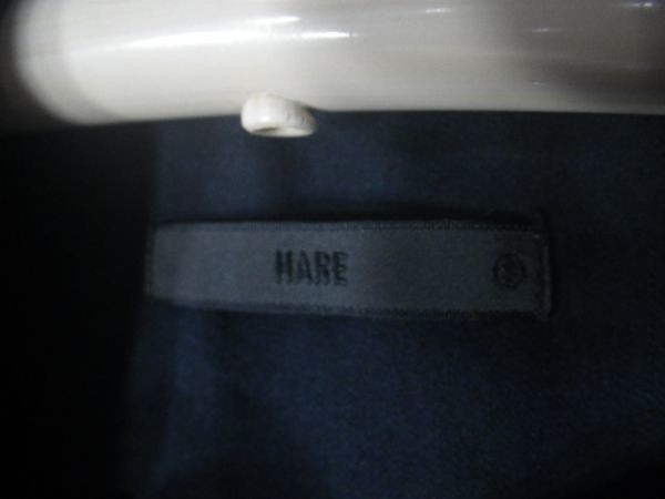 ｎ6437　HARE　ハレ　日本製　半袖　コットン　テンセル　混紡　シャツ　人気　送料格安_画像3