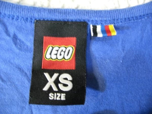 ｎ1048　レゴ　LEGO　35周年　プリント　tシャツ　LEGO FIGURE TURNS 35　人気　送料格安　レディース　XS_画像3