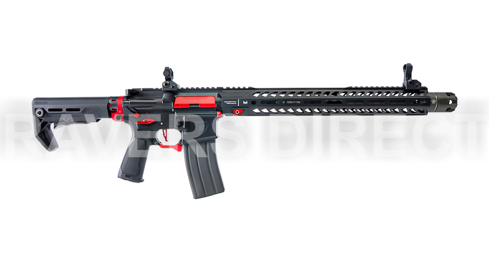 EMG Strike Industries Strike Tactical Rifle MWS GBBR 15.5 Inch RED