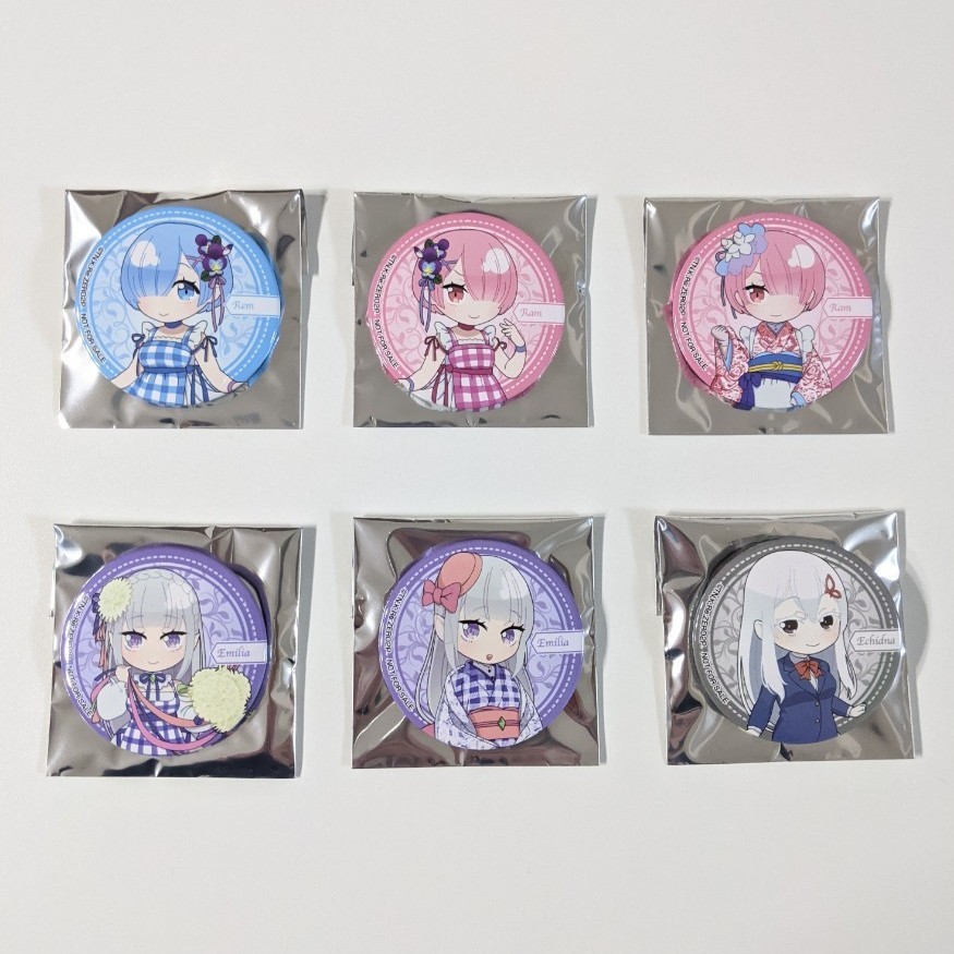 Re ゼロから始める異世界生活 リゼロ レム ラム フィギュア Re ゼロから始める異世界生活 リゼロ レム ラム フィギュア