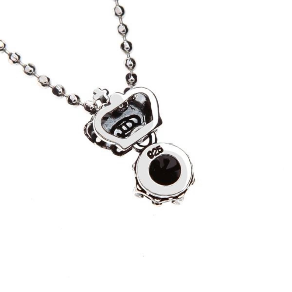 大野智着用◆新品◆JUSTIN DAVIS◆JULIET NECKLACE◆40cm◆クラウンネックレス◆定価23,100円◆SNJ252◆_画像3