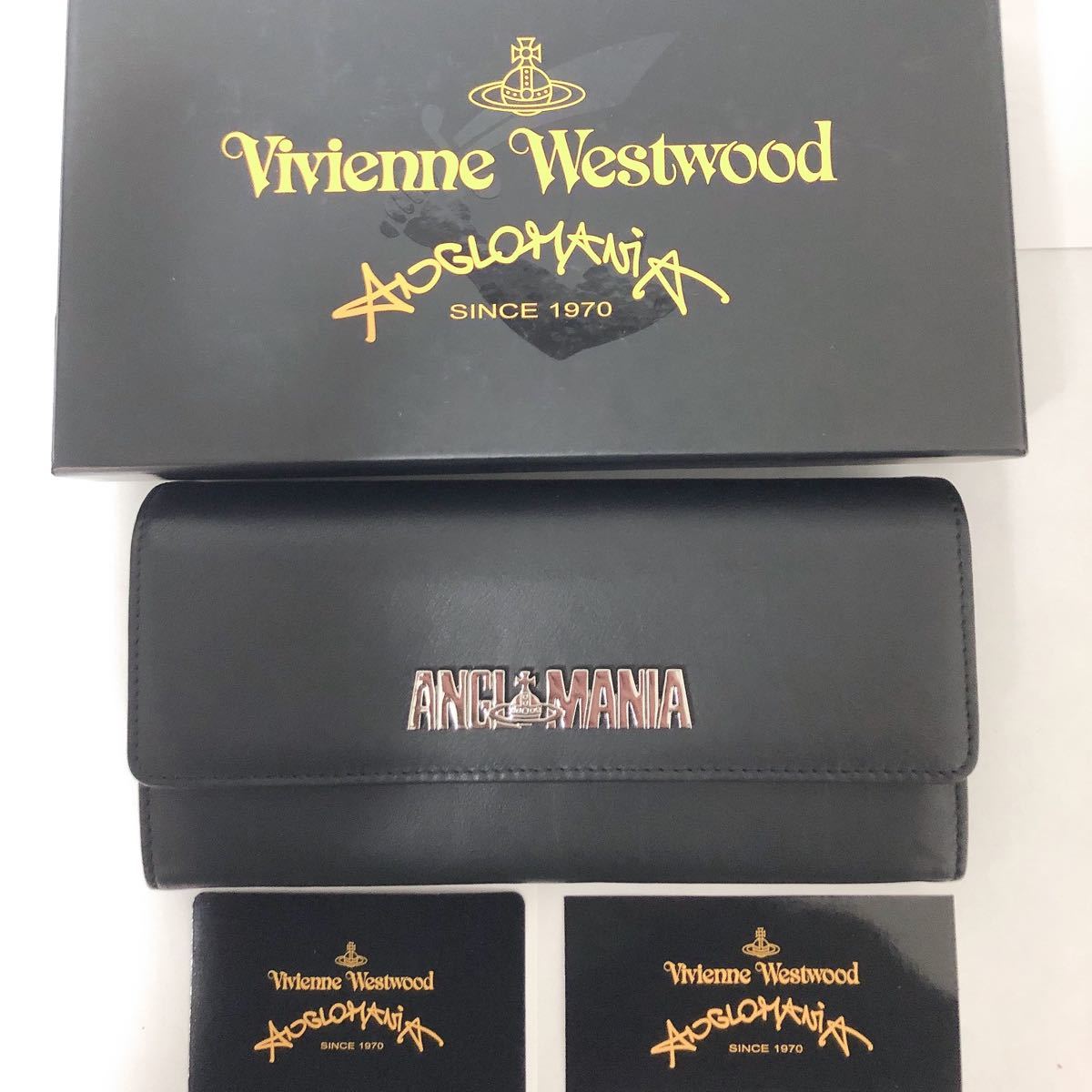 【新品】Vivienne Westwood ANGLOMANIA  ヴィヴィアンウエストウッド　長財布