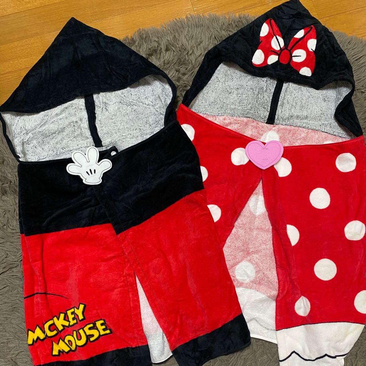 Paypayフリマ ディズニー Disney ミッキー ミニー カップル ポンチョ Paypayフリマ ディズニー Disney ミッキー ミニー カップル ポンチョ