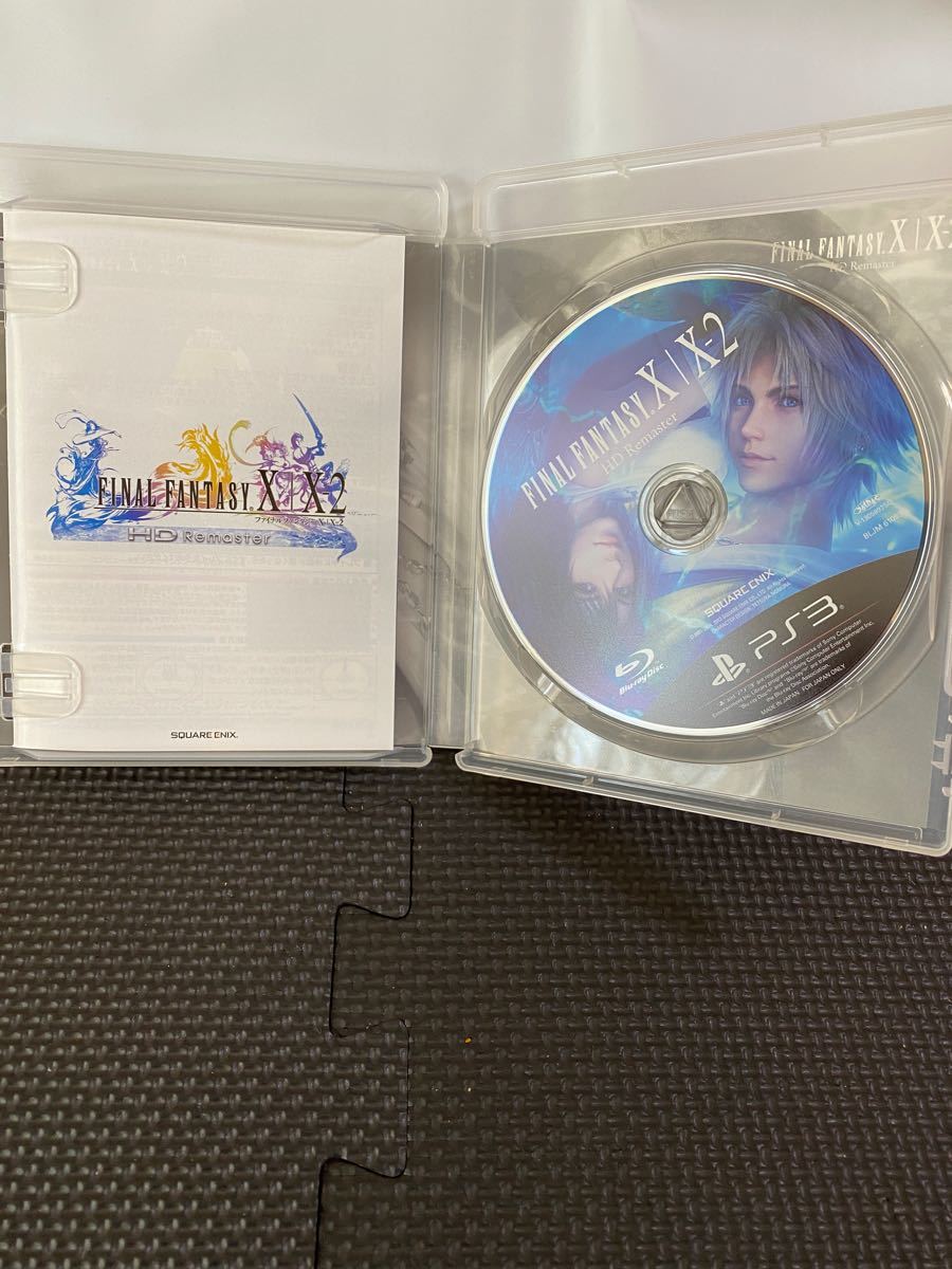 【PS3】 ファイナルファンタジーX/X-2 HD Remaster