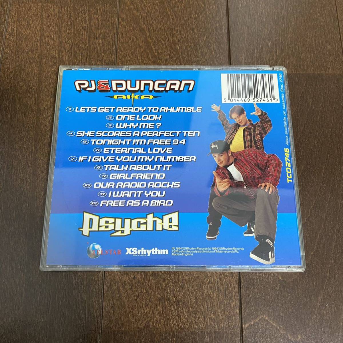 PJ & Duncan / Psyche - The Album ヨーロッパG ラップ ユーロ EURO G-RAP G-FUNK 歌ラップ R&B ダンス FLIP DA SCRIP MARKY MARK