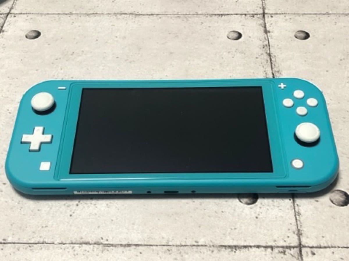Nintendo switch Lite 「本体」＋「ケース」2点セット　美品！
