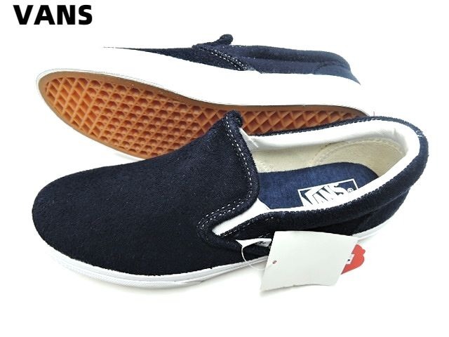 10 M'S US (28cm)【VANS V98CL PILE SLIP-ON NAVY BILLY'S EXCLUSIVE BILLY'S ENT バンズ パイル ビリーズ エンター エクスクルーシブ】_画像4