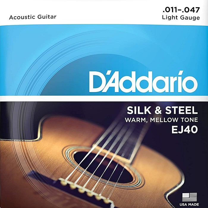 訳ありセール 新品 D'Addario ダダリオ アコースティックギター弦 EJ15