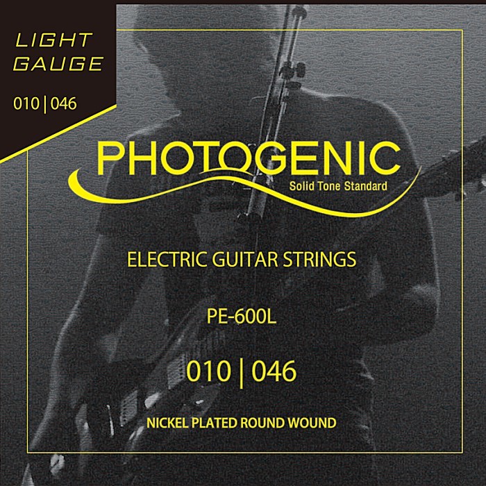 Photogenic PE-600L 010-046 Light フォトジェニック エレキギター弦_画像1