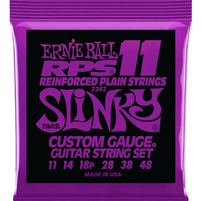 ERNIE BALL #2242 RPS11 Power Slinky 011-048 アーニーボール エレキギター弦_画像1