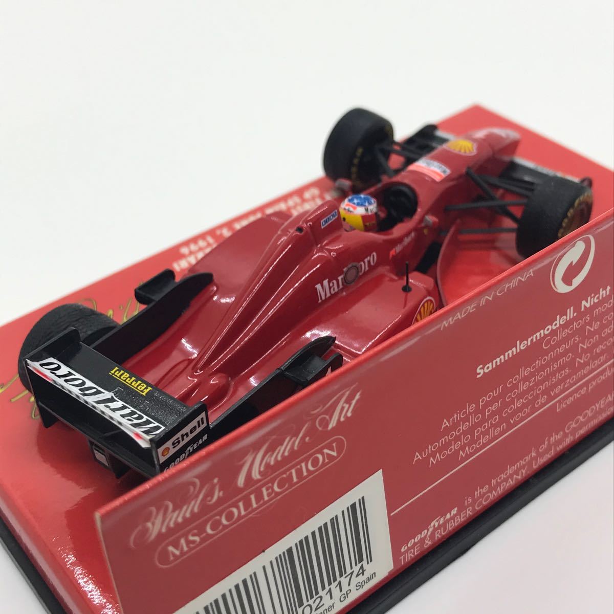 フェラーリF310 M シューマッハ 1996スペインGP優勝 マルボロ フェラーリF310 M シューマッハ 1996スペインGP優勝 マルボロ
