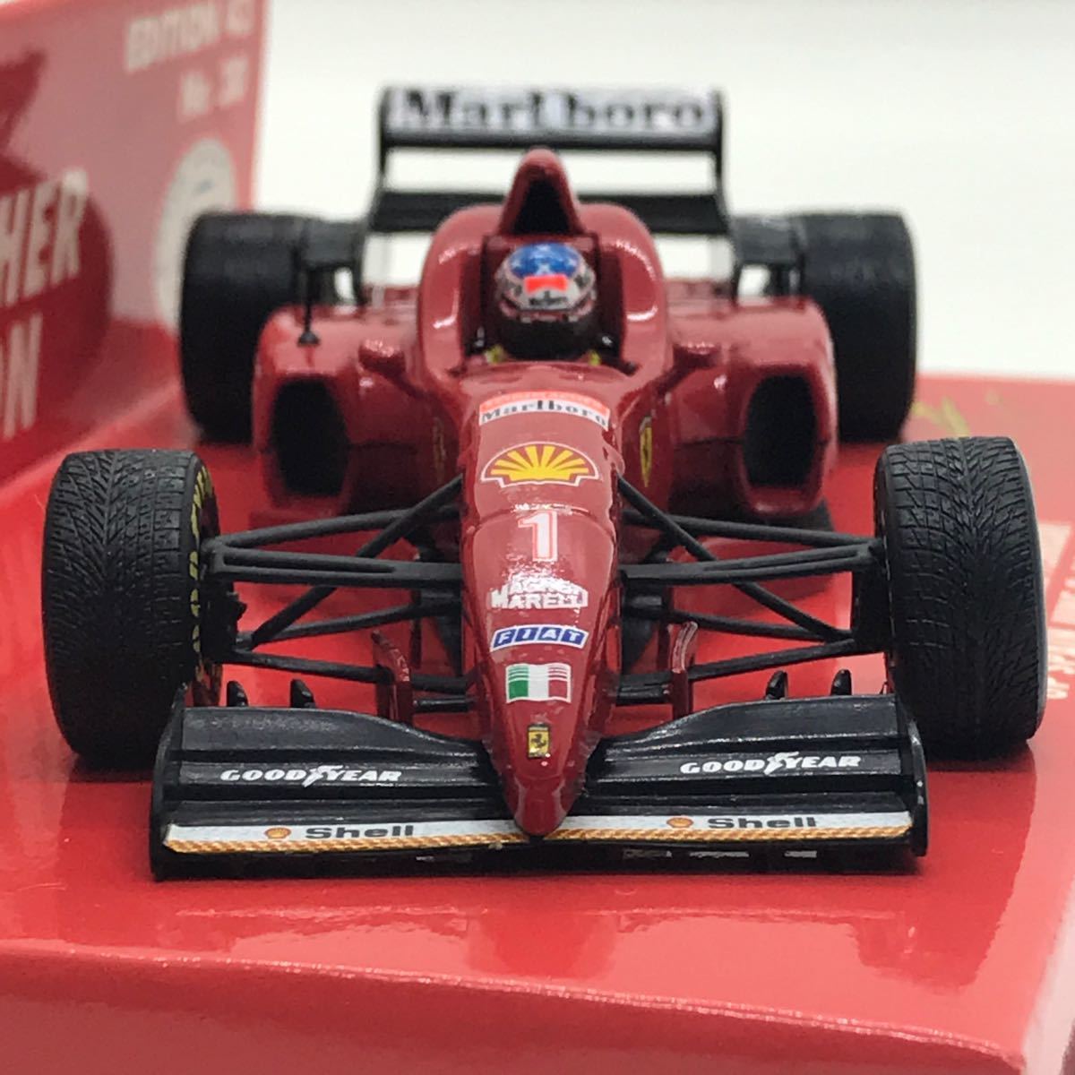 フェラーリF310 M シューマッハ 1996スペインGP優勝 マルボロ フェラーリF310 M シューマッハ 1996スペインGP優勝 マルボロ