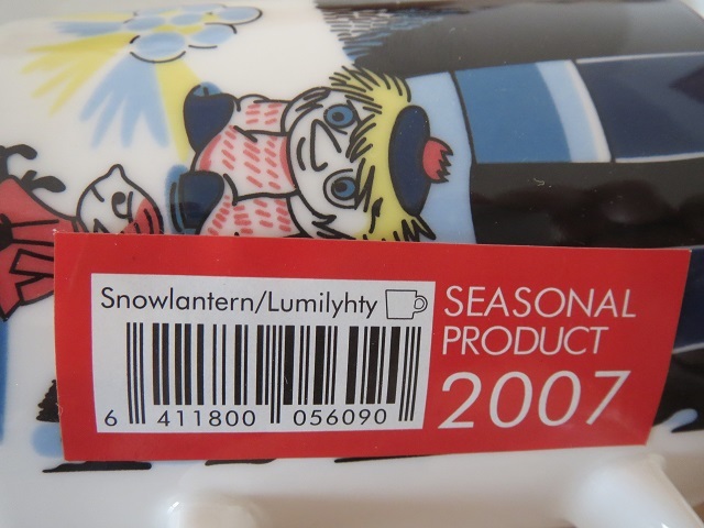 ○ムーミン○新品 箱入り 2007年 限定マグ○ MOOMIN ブランド別 ○ムーミン○新品 箱入り 2007年 限定マグ○ MOOMIN ブランド別