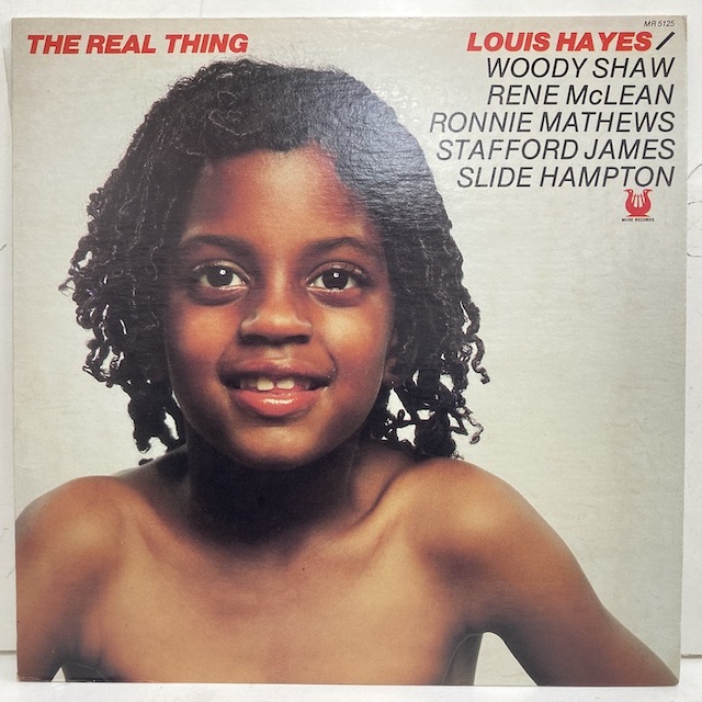 ★即決 Louis Hayes / Real Thing オリジナル SPIRITUAL JAZZ_画像1