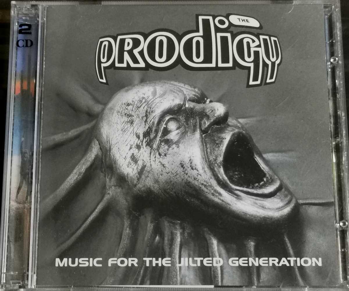 【THE PRODIGY/MUSIC FOR THE JILTED GENERATION】 プロディジー/国内2CD・帯付_画像1