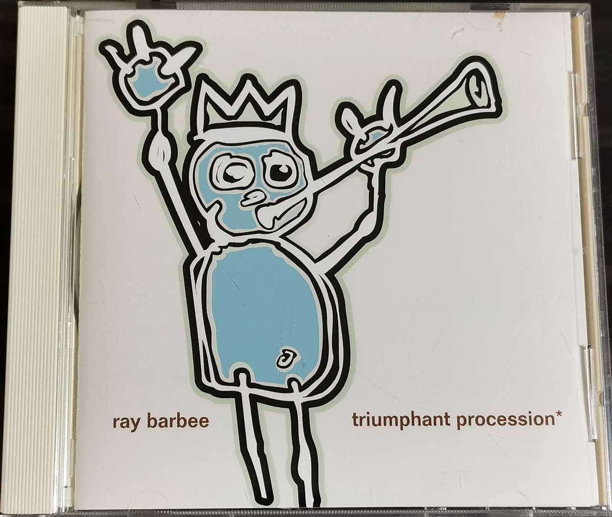 【RAY BARBEE/TRIUMPHANT PROCESSION】 国内CD/検索tommy guerrero tortoise thrill jockey_画像1