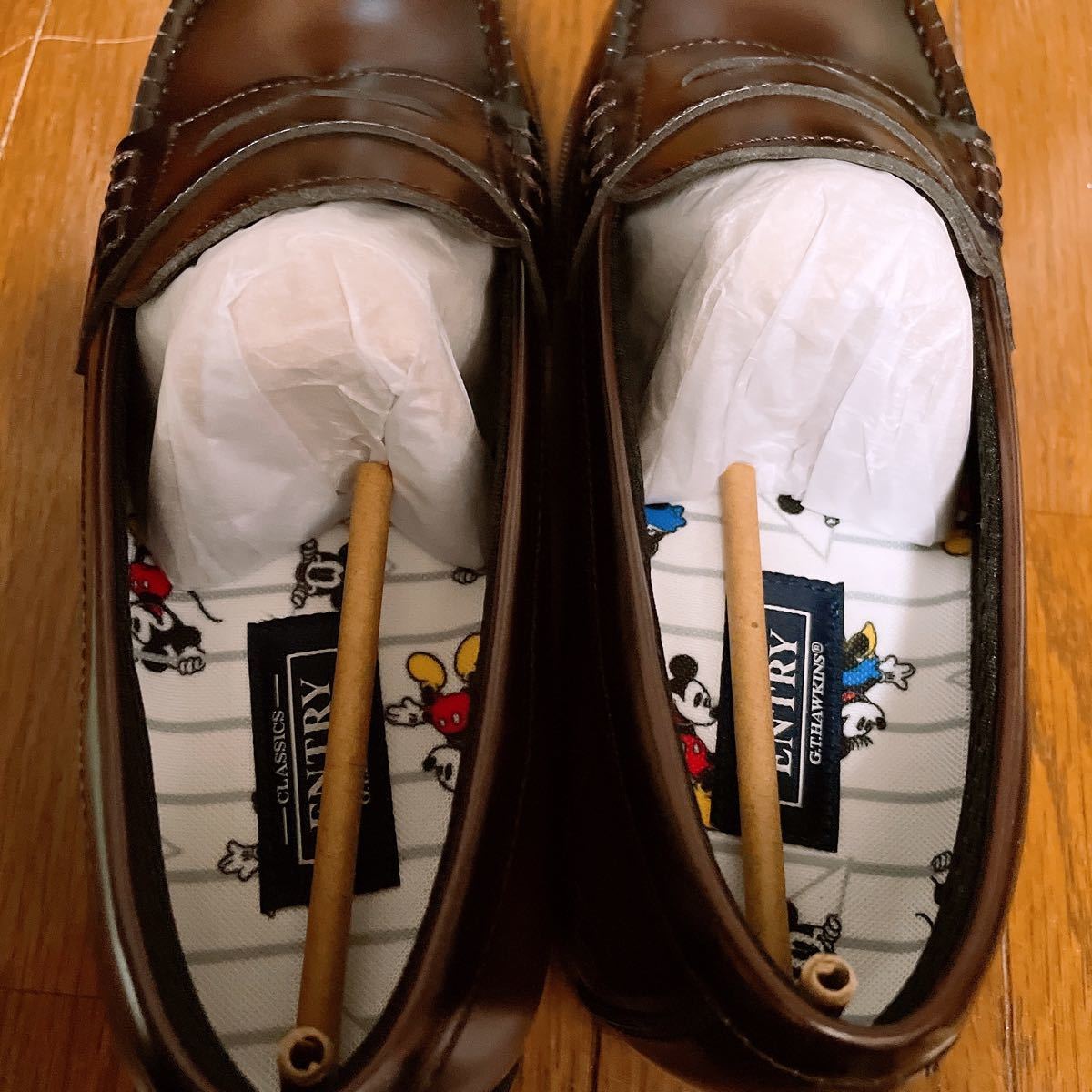 Paypayフリマ ローファー Hawkins ホーキンス ディズニー 24cm Paypayフリマ ローファー Hawkins ホーキンス ディズニー 24cm