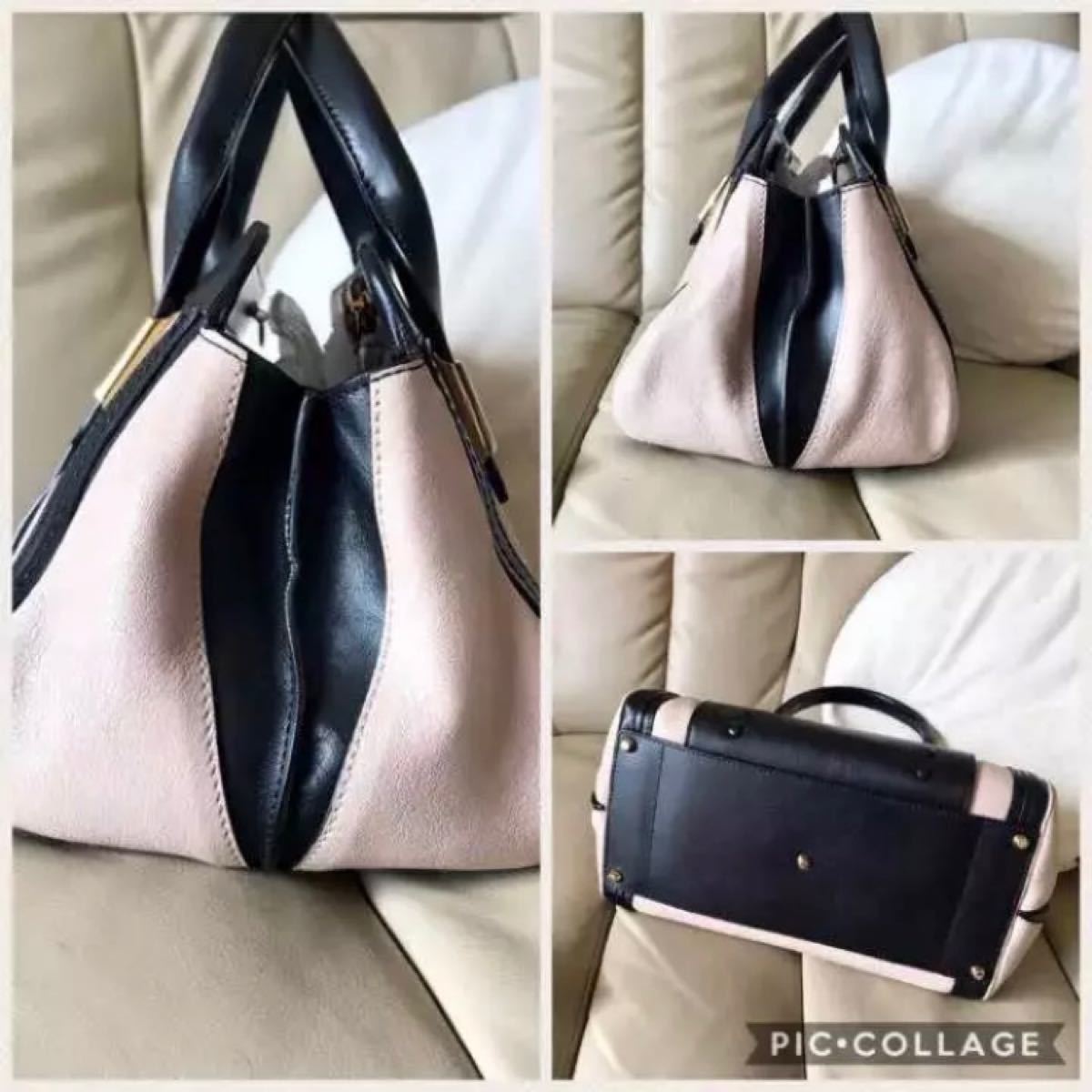 美品Chloe クロエ◇アリス ハンドバック ショルダーバック スタッズ